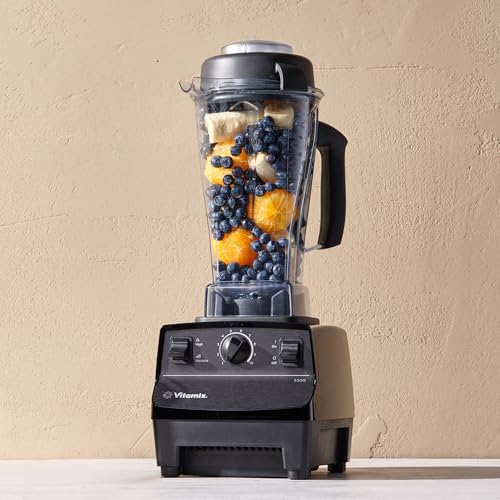 Vitamix 5200 Series Licuadora, Negro