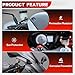 Motorcycle Front Brake Master Cylinder Brake Pump Tank Oil Cup Fluid Bottle Reservoir w/Bracket Compatible with for Suzuki GSX-R 600 GSX-R 750 GSX-R 1000 2006 2007 2008 2009 2010-2023