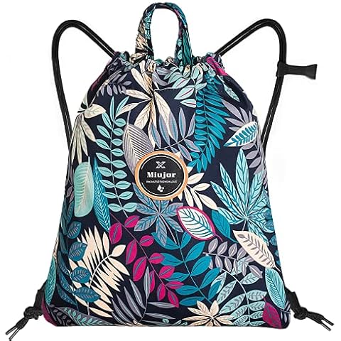 Waterproof Drawstring Backpack bag with Wet Pocket Victop Swimming Sports Gym Bag with transparent plastic compartment Handbag Unisex Drawstring Bag Dry and Wet Separation for School Sport,Swimming Cover