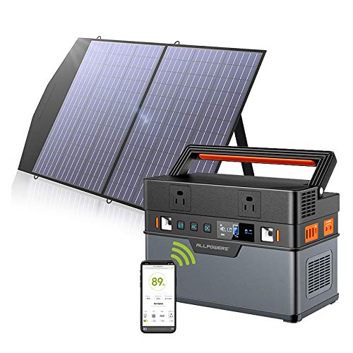 ALLPOWERS S700 ポータブル電源 604Wh大容量 510c92a3XvL.jpg