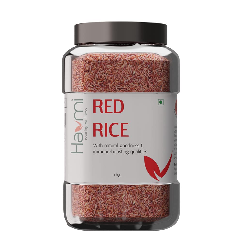 See full amazon price history chart for Havmi Red Rice | Organic Red Rice 1KG pack | Rich in Iron, Vitamins and Antioxidants | Handpounded Rice | Easy to cook and digest | Promotes weight loss | Gluten free | 100% natural Red Rice - 1KG Havmi Red Rice | Organic Red Rice 1KG pack | Rich in Iron, Vitamins and Antioxidants | Handpounded Rice | Easy to cook and digest | Promotes weight loss | Gluten free | 100% natural Red Rice - 1KG (B09MW62G15) Amazon Price History, Amazon Price Tracker