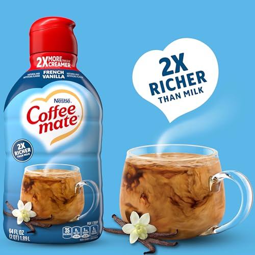 Coffee Mate Nestle Coffee Mate, French Vanilla Coffee Creamer thumb #1