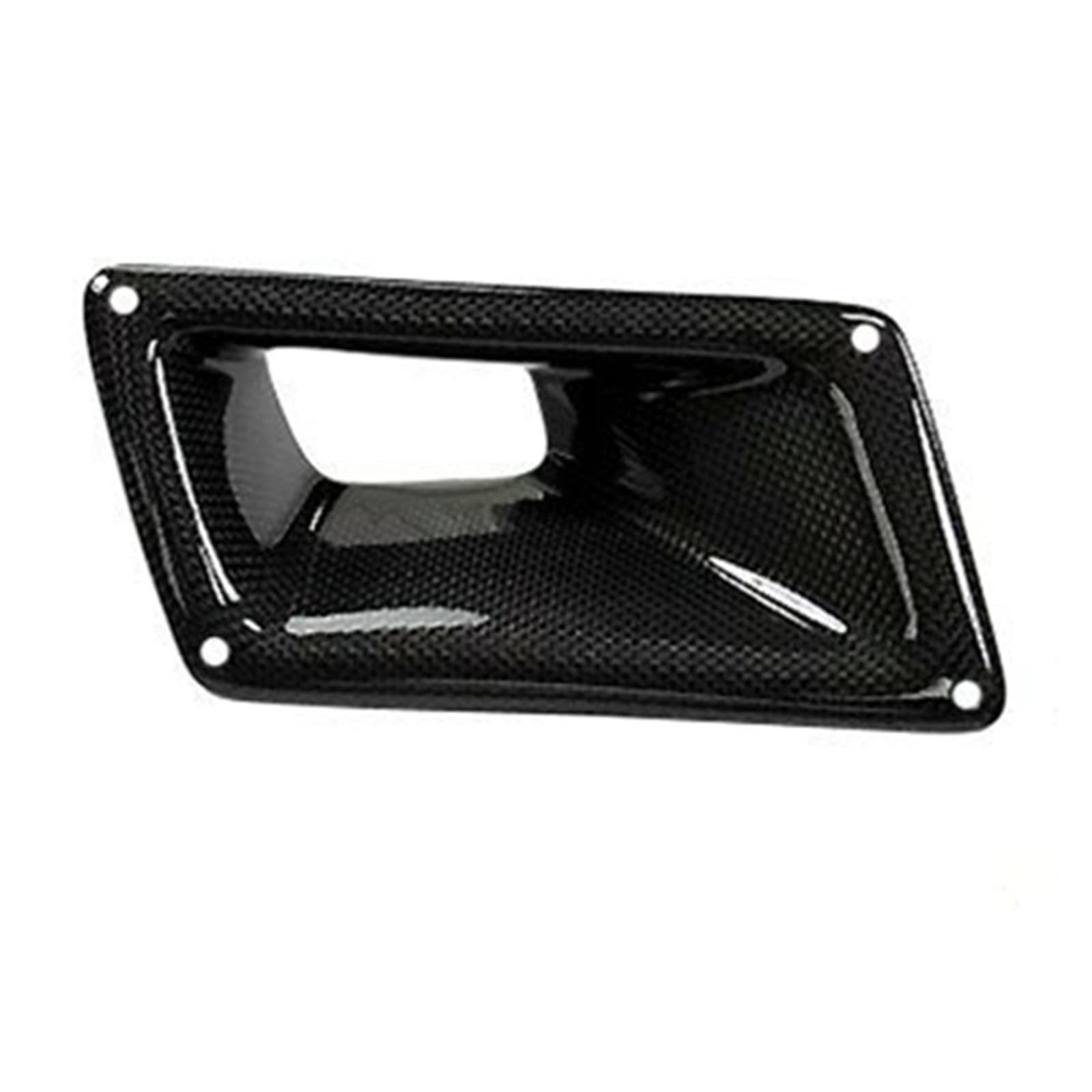 Pokrywa wlotu powietrza Pasuje Do Nissan 350Z Z33 2003-2009 Przedni Odpowietrznik Silnika Zderzak ​​miarka Pokrywa Tapicerka Górny Kanał Wylotowy Samochodu Rama Maski(1x Right Side)