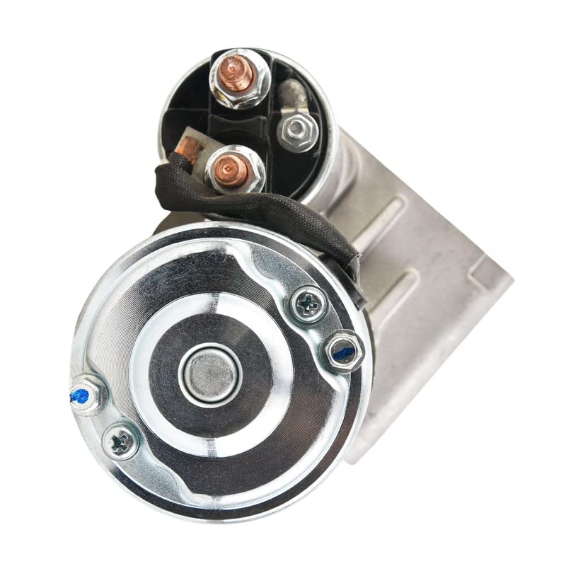 Starter Starters Mini Starter Compatible with 1994-1995 Wrangler 2.5L 1997-1998 Wrangler 2.5L, 2001-2002 Wrangler 2.5L Replace Part Number 17564N,17564, 19122,M1T79484
