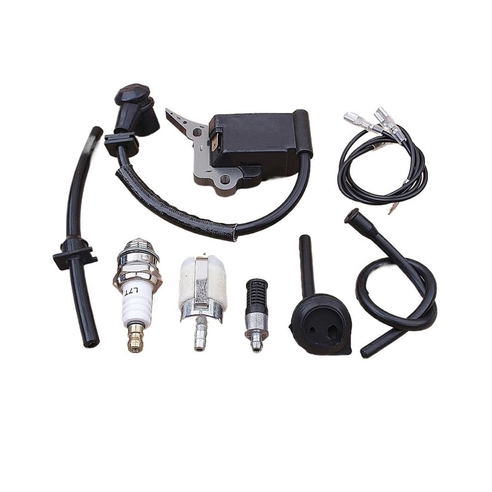Módulo de bobina de encendido y filtro de combustible, kit de tubería compatible con G2500 de 25 cc, repuestos de jardín.