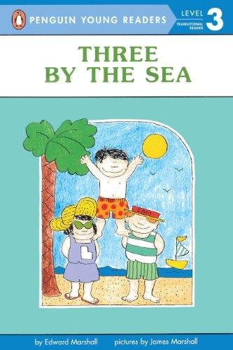 Three by the Sea (Easy to Read Level 2) 1435209931 Book Cover