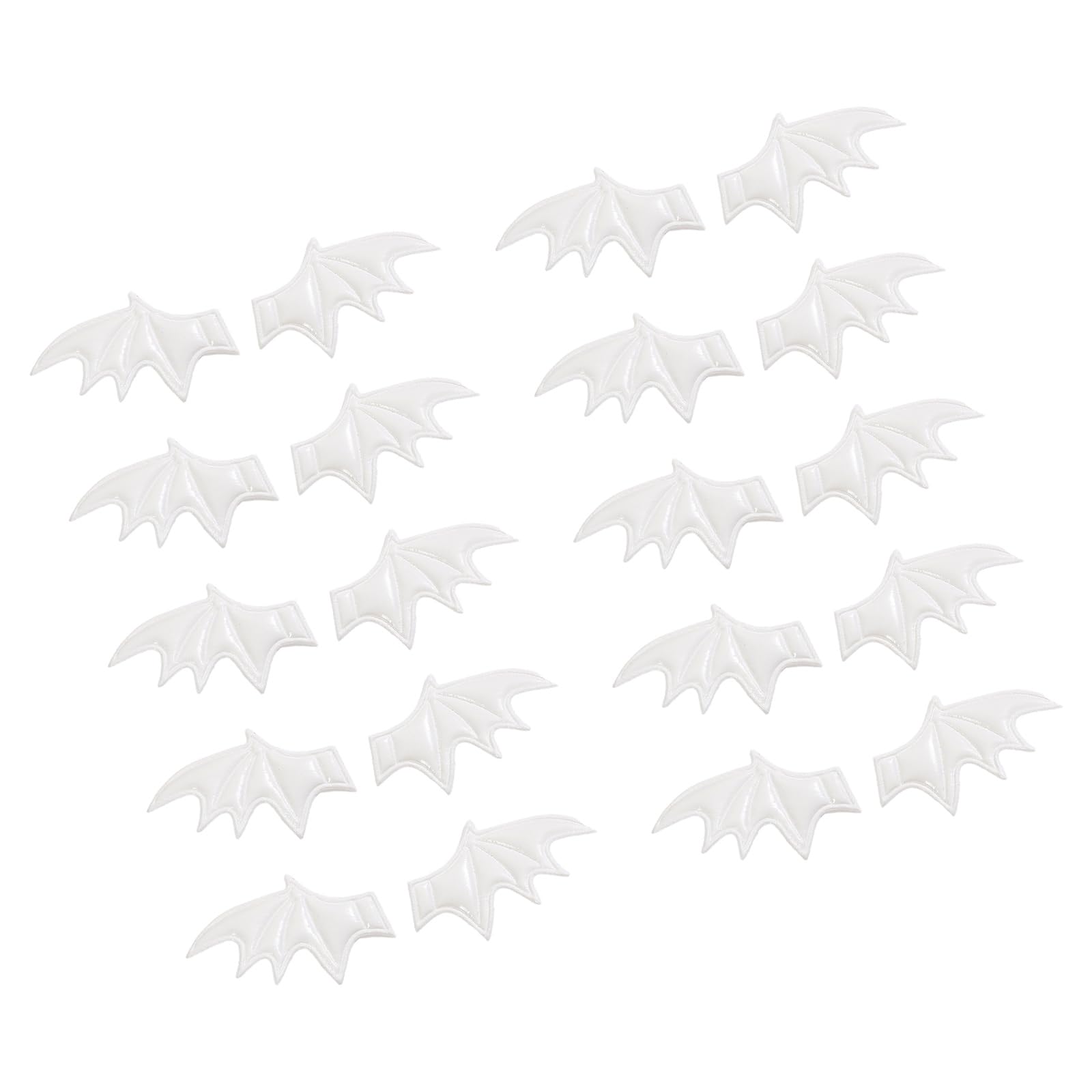 Kalttoy Halloween Demons Horn Wing Crafting Supplies Portable Sturdy Materials for Themed Parties and Event Costumes Wing