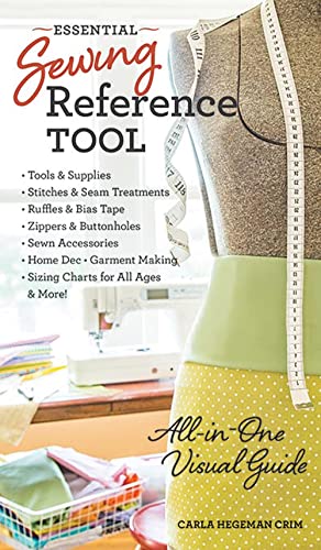 Essential Sewing Reference Tool: All-in-One Visual Guide