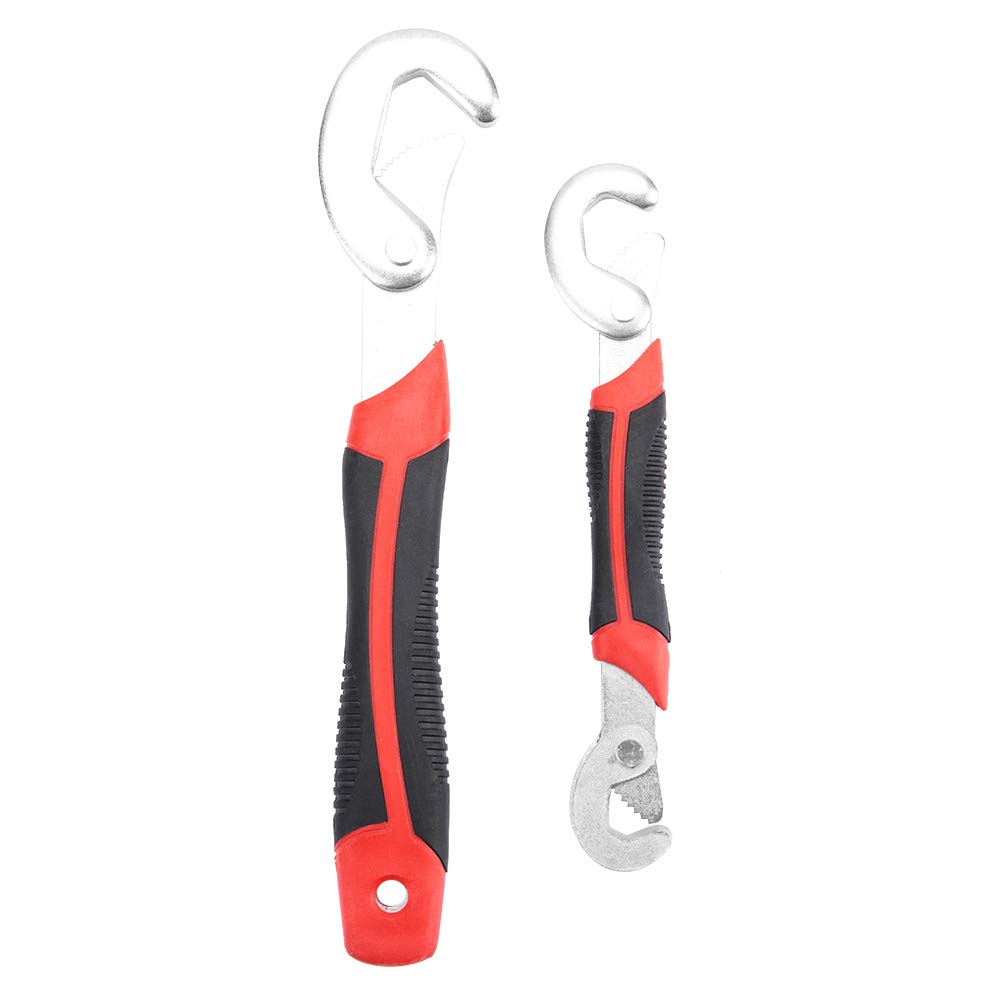 Magic Multi-Function Wrench, Pipe Fasteners Durable Lightweight and Compact Great Gifts with Carbon Steel