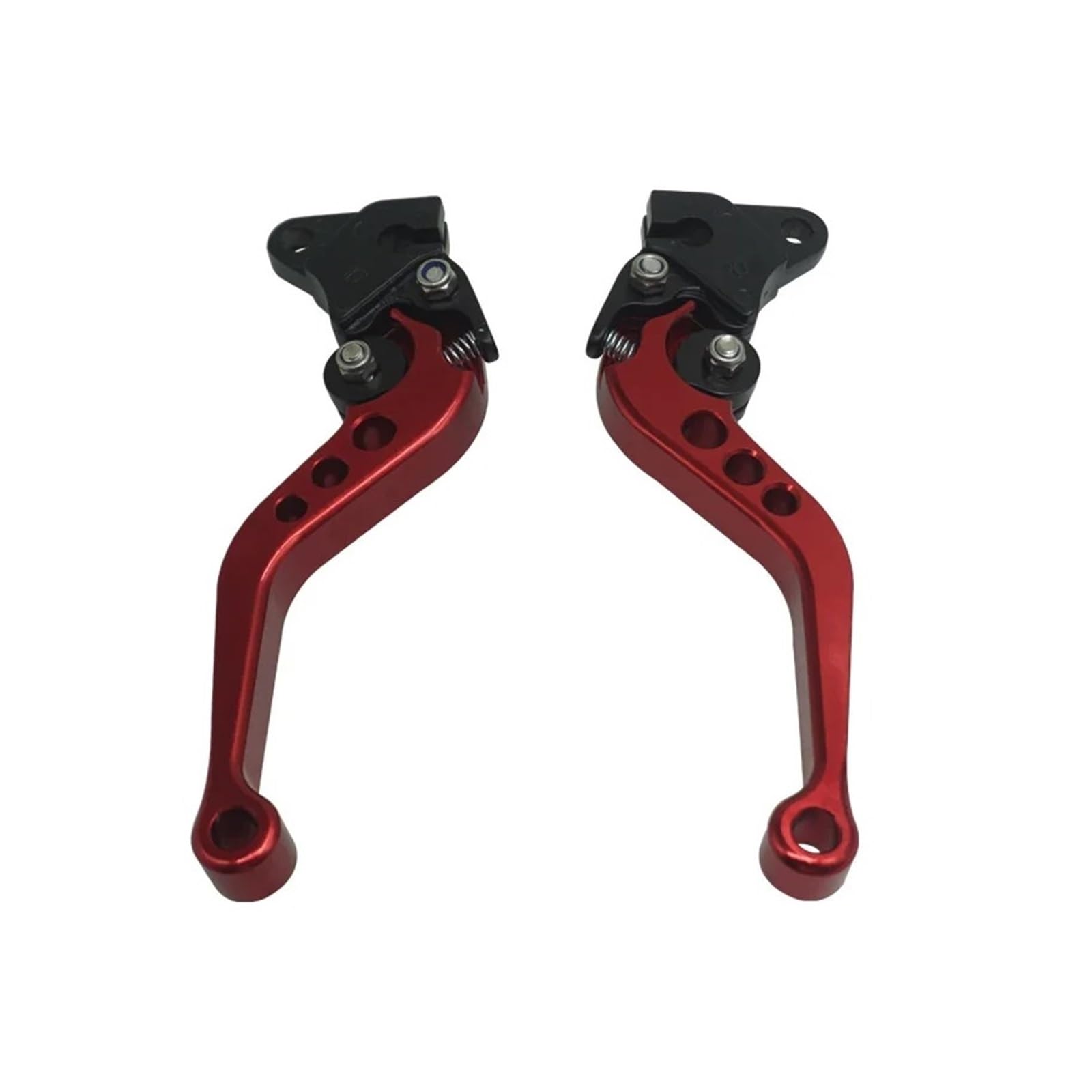 Handlebar Clutch Brake For CG125 Motorcycle Clutch Drum Brake Lever Handle Motorbike Modification Adjustable Handlebar Set CNC Adjustable Clutch Leve(4)