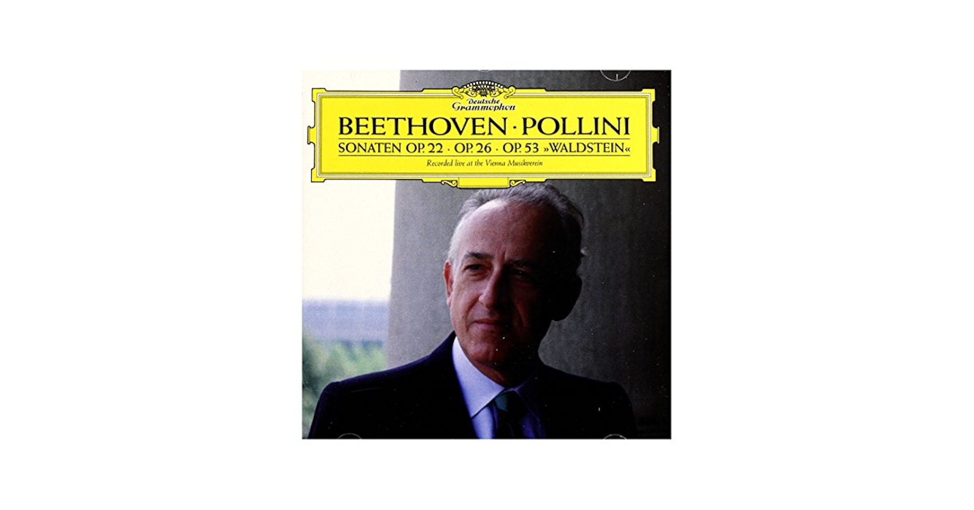 クラシック 8CD Maurizio Pollini Beethoven Complete 4794120 DEUTSCHE GRAMMOPHON Germany /00300 BEETHOVEN The Late Piano Sonatas / Pollini | Deutsche Grammophon