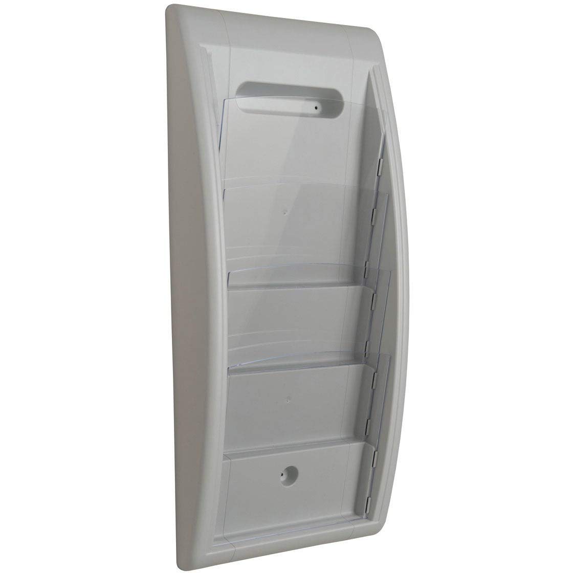 PaperFlow Quick Fit 4061.11 – Expositor estructura poliestireno Antracita