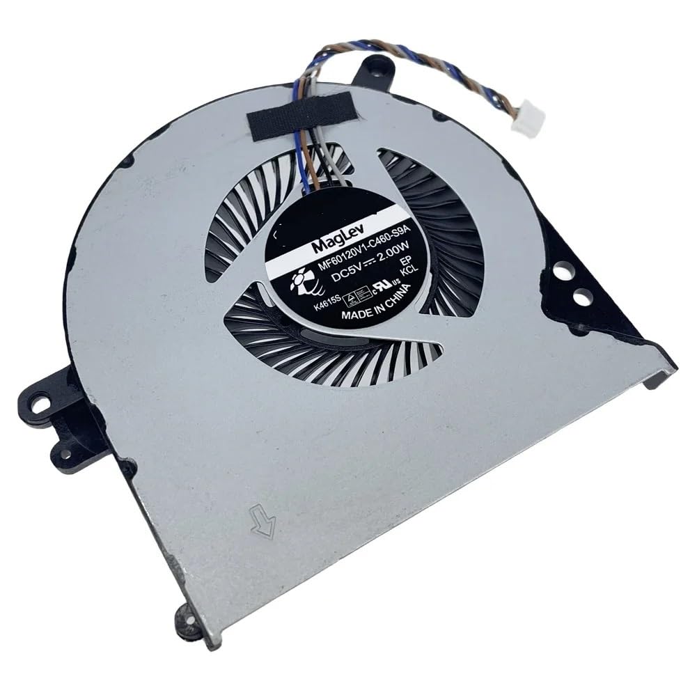 Facile à remplacer Ventilateur de Refroidissement processeur pour Ordinateur Portable HP, pour ProBook 640 G2 série 645 840662 – 001