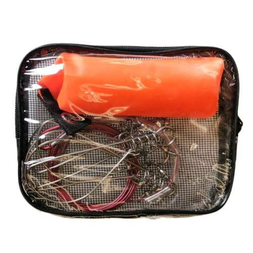 Hkfgdjdl Pesci vivi lucchetto, fibbia fibbia corda in acciaio inox 5 m 10 m cordino per pesci vivi blocco cintura attrezzatura da pesca Stringer con galleggianti Hkfgdjdl Pesci vivi lucchetto, fibbia fibbia corda in acciaio inox 5 m 10 m cordino per pesci vivi blocco cintura attrezzatura da pesca Stringer con galleggianti