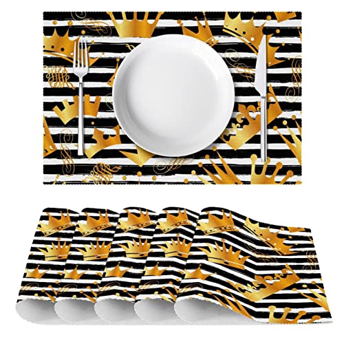 Sets de table antidérapants et résistants à la chaleur - 3