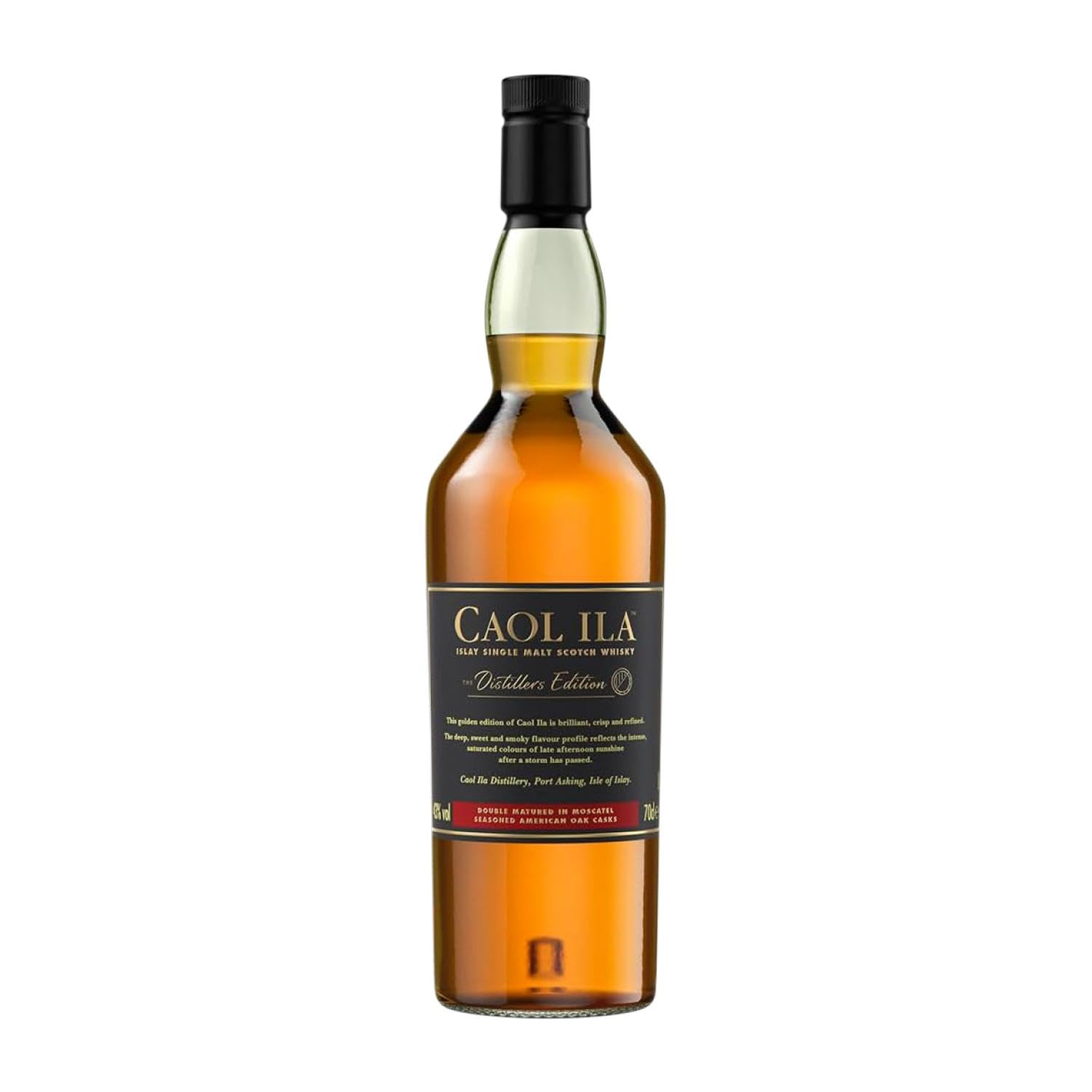 Whiskey Single Malt Caol Ila Distillers Edition 70 cl