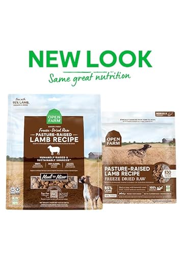 Open Farm Freeze Dried Raw Dog Food, Humanely Raised Meat Recipe With Non-Gmo Superfoods And No Artificial Flavors Or Preservatives  thumb #2