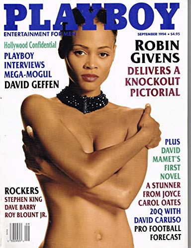 Playboy September 1994 Robin Givens, Stephen King