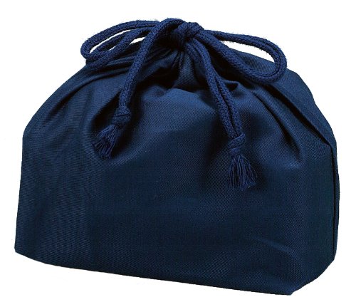 53870 Drawstring Bag, Elongated, For Men, Navy Blue2