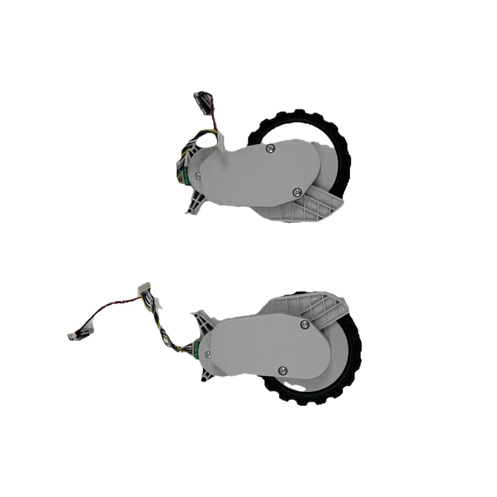 LMRXOFE Robot Vacuum Drive Wheel,Compatible For Xiaomi,X10Plus X10+ S10Plus X20 Robot Vacuum Cleaner Replament Spare Parts(L)