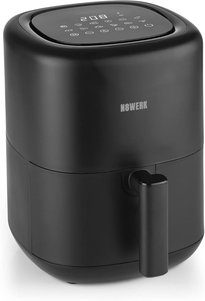 N8WERK Hot Air Fryer Combination of Hot Air Oven, Grill & Fryer