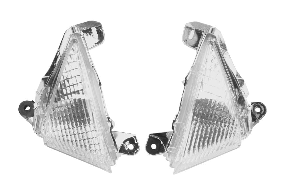 Green-L Turn Signal Indicators Fit for Kawasaki Ninja 650R 2006-2008 ZX-6R 2007-2012 ZX-10R 2006-2007 ZX-14R ABS SE 2020-2023 (w/Clear Lens)