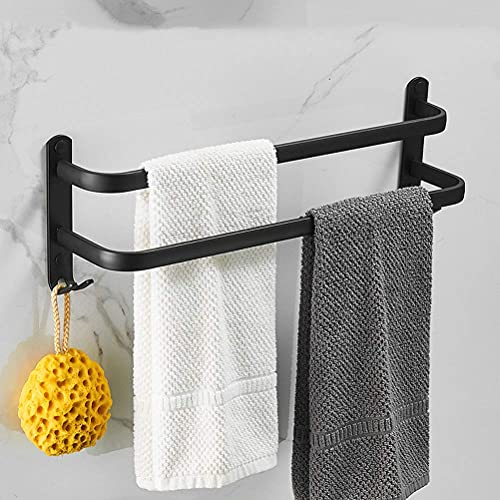 Étagère de salle de bain FBSHAD en aluminium mural pour sécher les serviettes