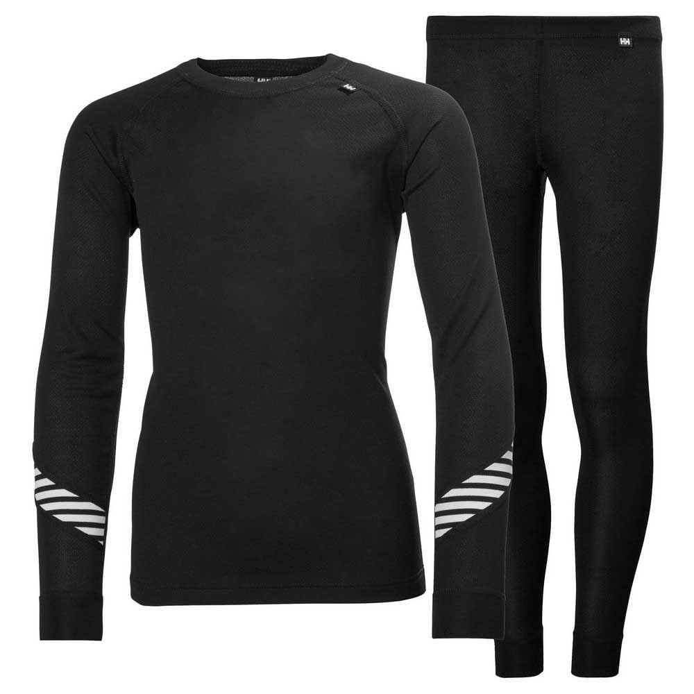 Helly Hansen Jr HH LIFA Set Juego de Capas Base Unisex Adulto