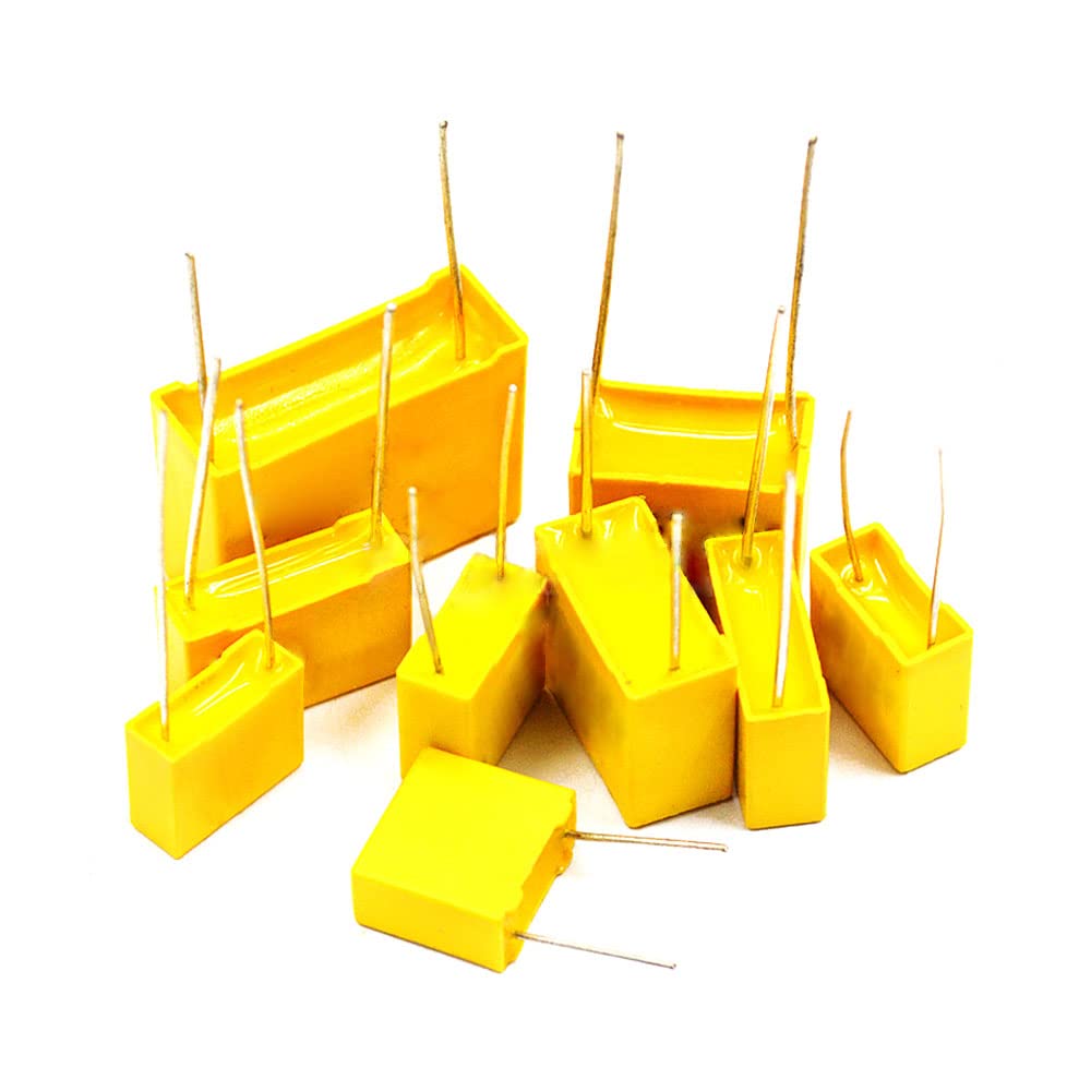 10pcs 275V AC X2 Series Polypropylene Film Capacitor,0.047UF 15mm