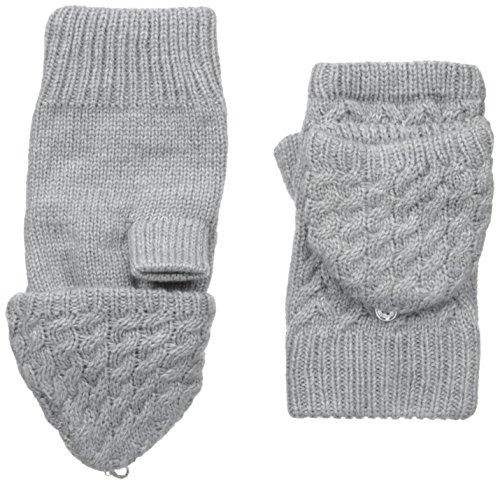 Calvin Klein Women's Cable Hand Warmers with Plush Lining