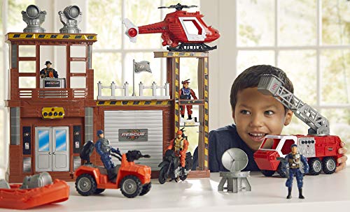 True Heroes Rescue Mega Playset, Multi (AD20563)