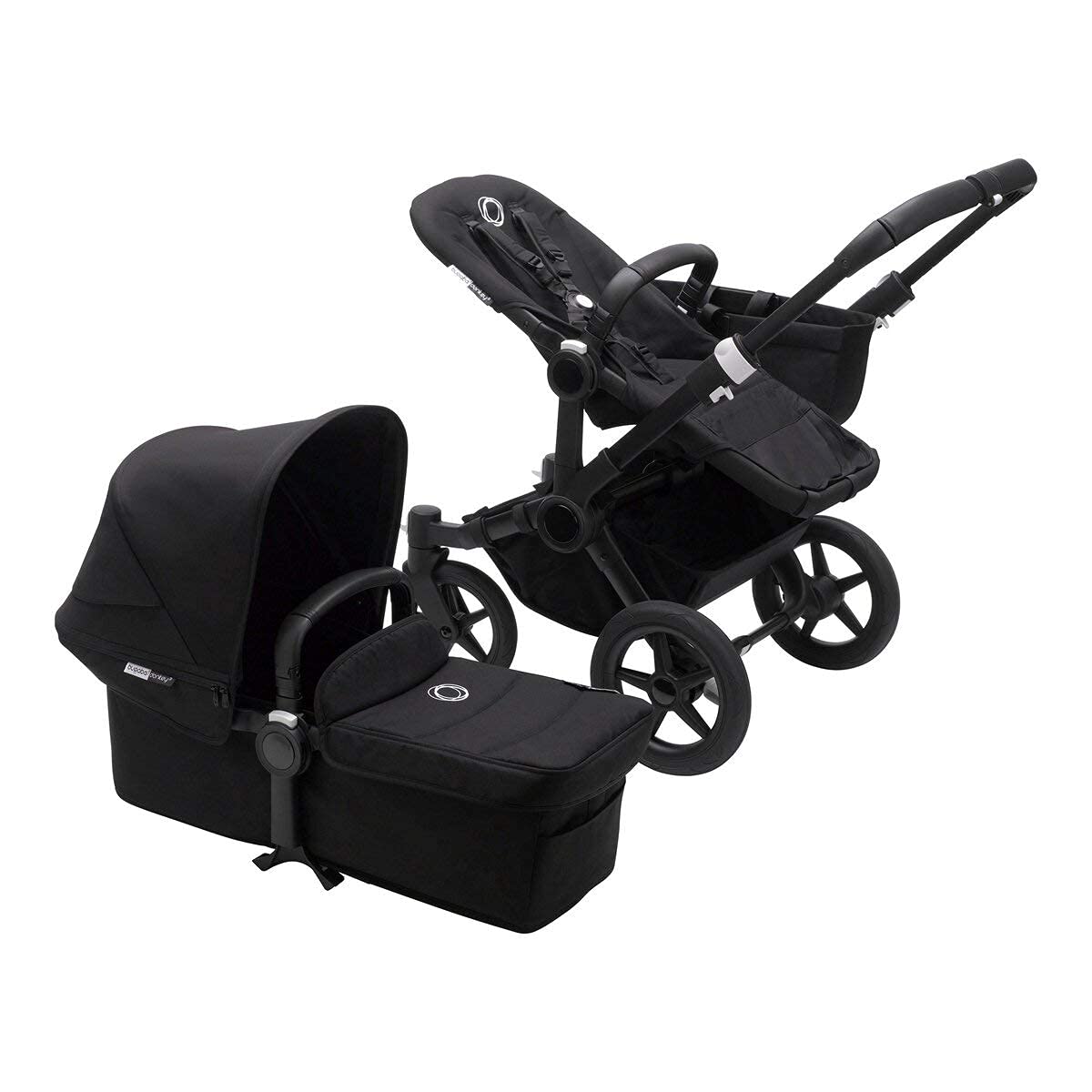 BugabooDonkey3 Mono Complete Stroller, Black
