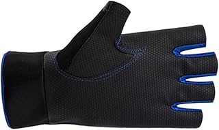 INOOMP 1 Par De Luvas De Motocicleta Luvas De Caiaque Luvas De Motocicleta Luvas De Caminhada Luvas De Motociclismo Luvas De Condução Luvas De Pesca De Meio Dedo Antiderrapantes Luvas De