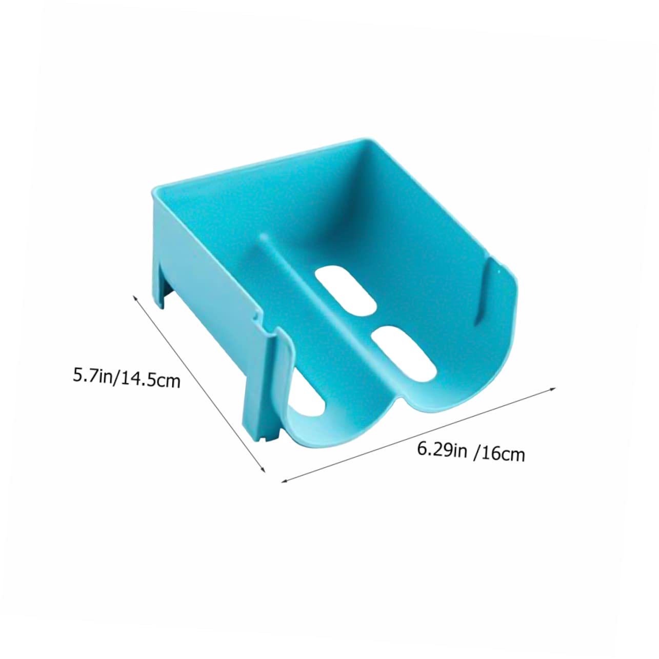 Garneck 4pcs Refrigerator Storage Racks Stackable Beverage Organizer for Beer Drinks Storage Containers for Kitchen Pantry Party Use