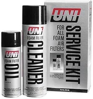 Uni Foam Filter Oil & Filter Cleaner Kit ATV Dirt Bike Chemical Cleaner UFM-400