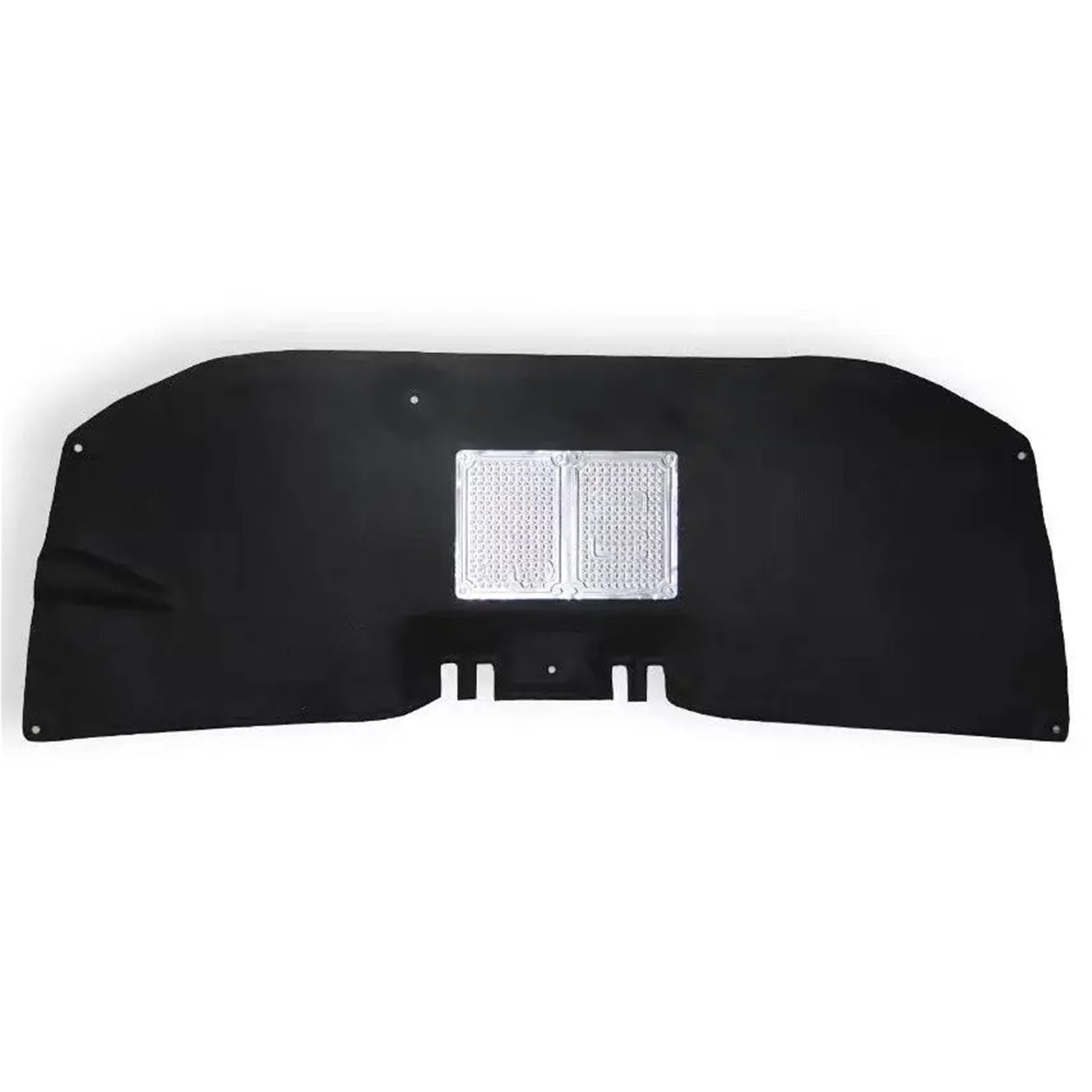 Car Hood Insulation Pad for Toyota for Highlander XU50 MK3 for Kluger GX 2014 2015 2016 2017 2018 2019 Front Hood Engine Sound Insulation Pad Car Accessories(1Pcs Aluminum Foil)