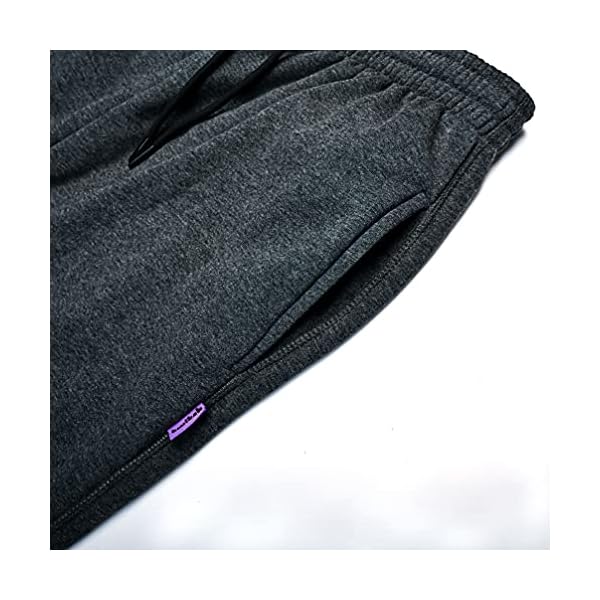 Twitch Ultrasoft Cozy-Lined Jogger Sweatpant – Bild 7
