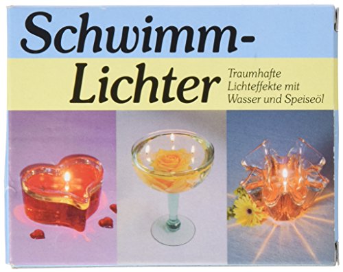 TF- Handelsagentur Traumhafte Lichteffekte mit Wasser und Speiseöl 5er Set