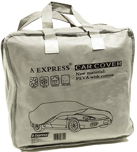 A-Express® 100% Waterproof Heavy 2.2KG Extra Large XL Outdoor Breathable Layers Full Car Cover - Image 3