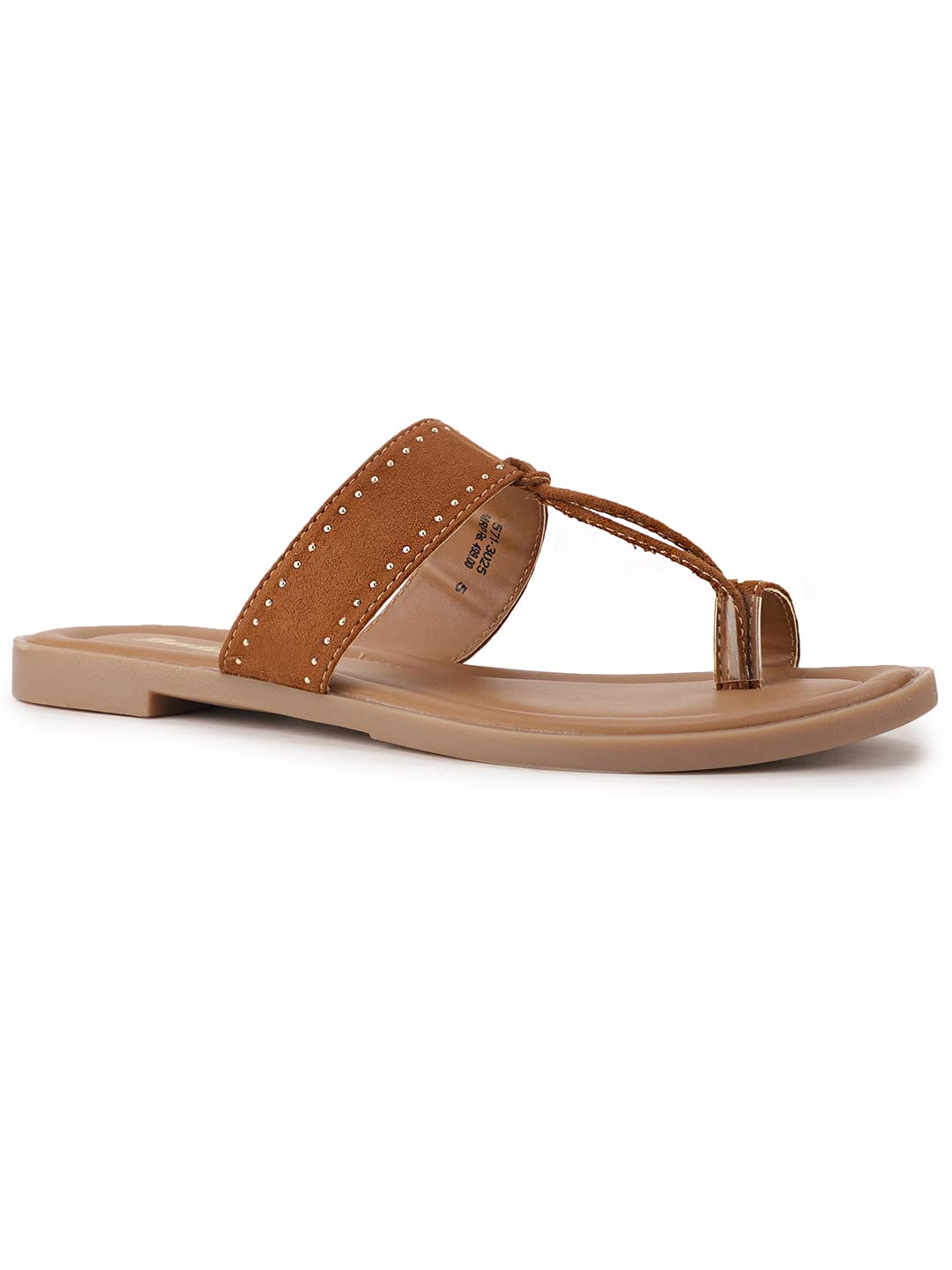 Women Dory TR Brown Flats, (5713125)