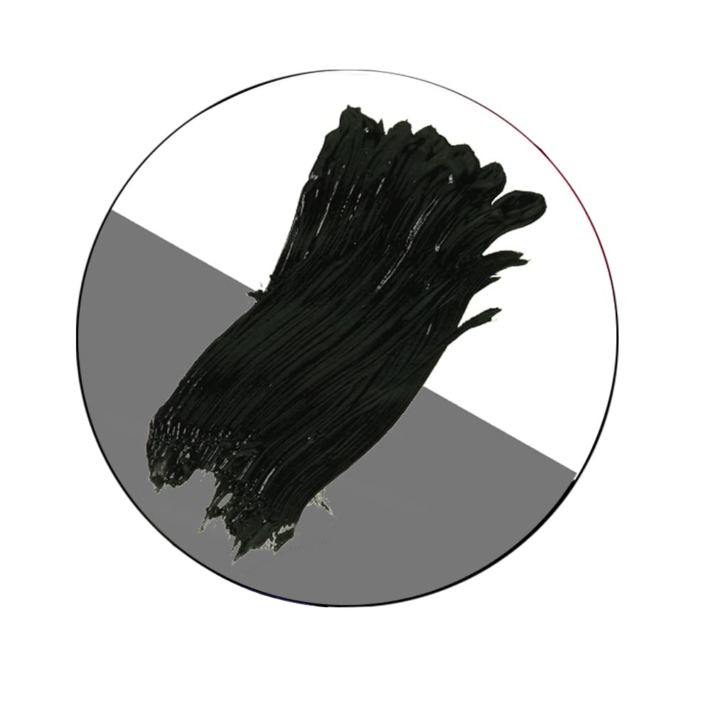 Tinta de impresión de pantalla a base de agua plana Fox negro 300g