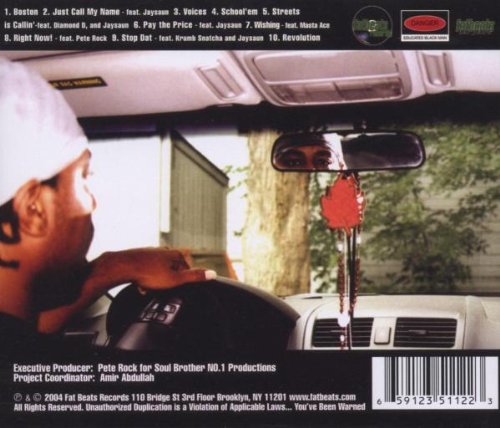 Edo G & Pete Rock My Own Worst