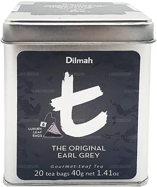 Dilmah t-Series (Earl Grey Tea Bags)