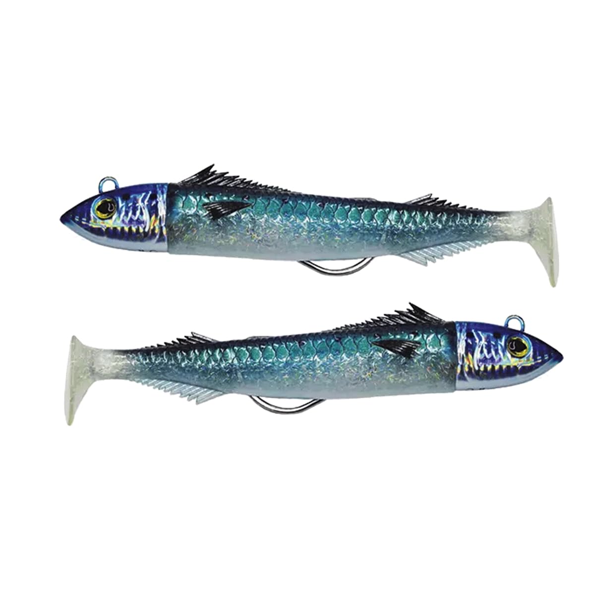 JLC Real Fish Combo 4 gr Kafa + 60mm Vücut 2'li Paket #2 Sardina