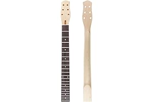 Alnicov Electric Guitar Neck 22 Fret Mahogany Neck Maple Fretboard
