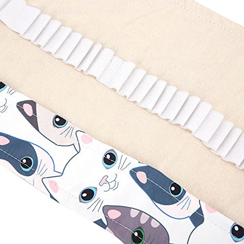 Pssopp Involucro di Matita in Tela a 36 Fori