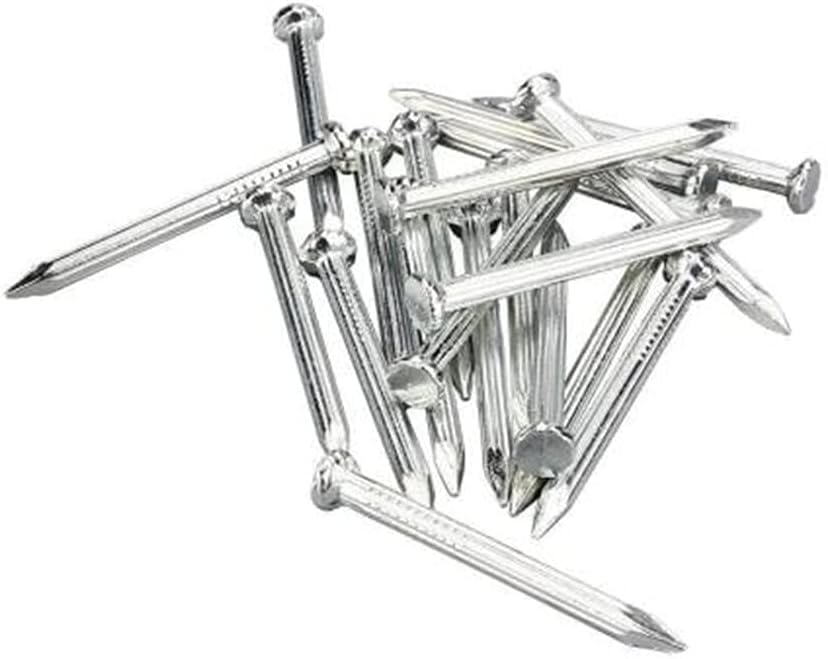 Clavos AWMSHUN, 2 pulgadas, 135 piezas, para madera y tableros, galvanizados, resistentes al óxido miniatura 3