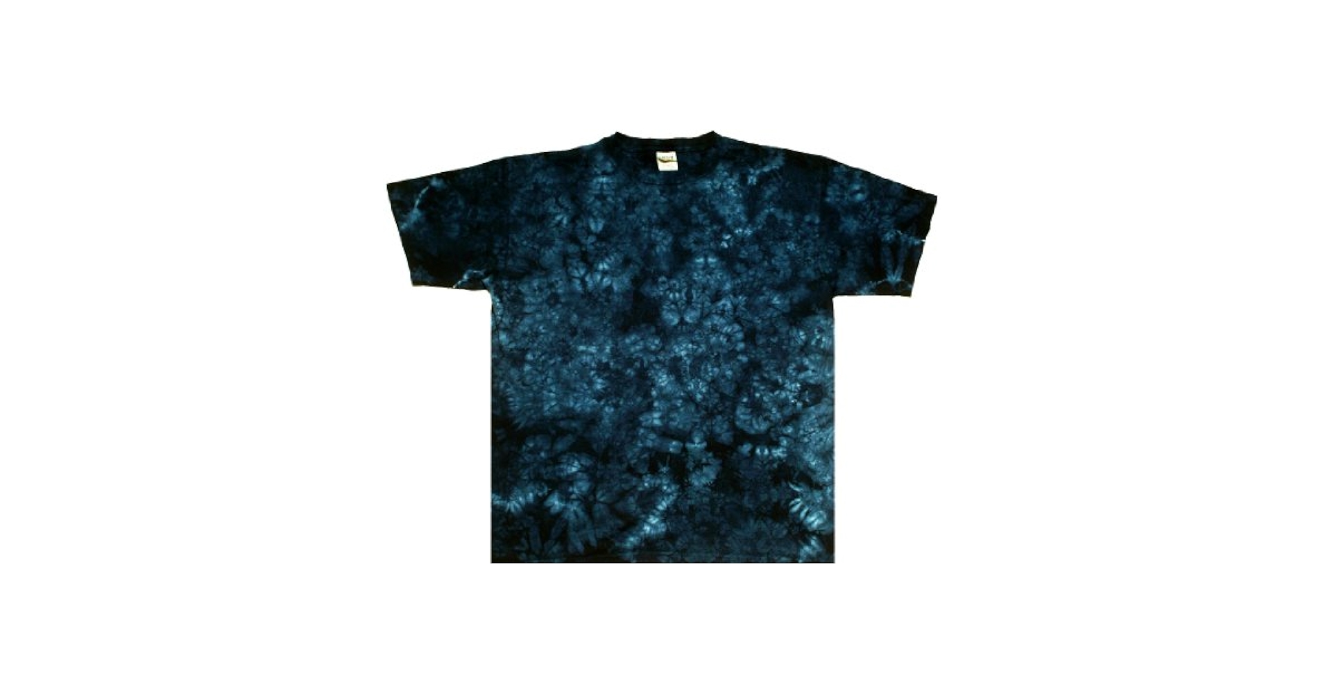 Amazon.com: Tie Dyed Shop Navy Blue Crinkle Tie Dye Shirt