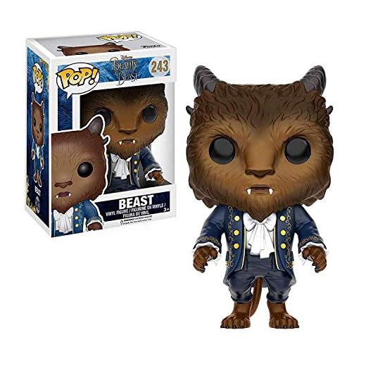 KUANDARMX Escultura de Anime FUNkOPOPQ la Bella y la Bestia muñeca Adorno decoración Juego de Juguete Modelo Escultura Regalo decoración