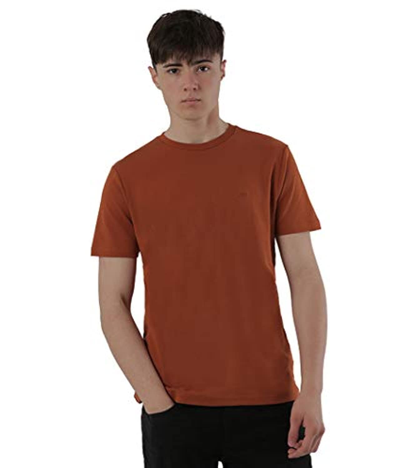 AEROPOSTALEMen's Knitted Short Sleeves T-shirt